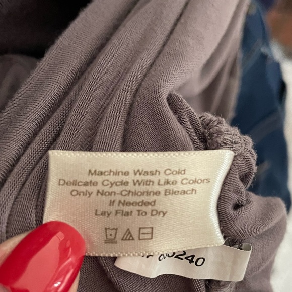 Boston Proper Blouson Long Sleeve Top - Picture 3 of 6